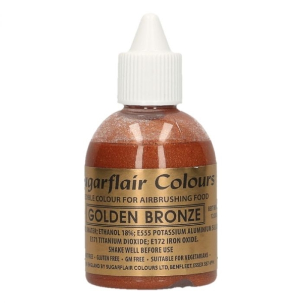 Airbrush Colouring - Golden Bronze